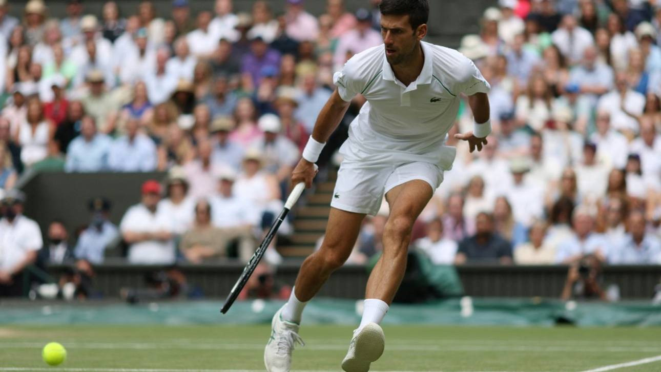 20. Grand-Slam-Titel: Djokovic schließt mit Wimbledonsieg zu Federer und Nadal auf