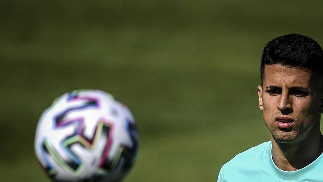 Cancelo positiv getestet: Coronafall bei Portugal