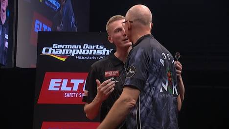 Martin Kramer verliert bei der German Darts Championship sein Spiel gegen Wessel Nijman, gegen den er bereits in Kiel verloren hat.
