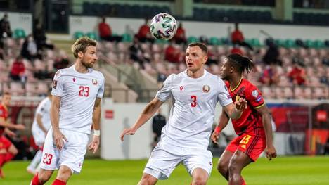 Ausschluss von Belarus aus dem EM-Turnier gefordert