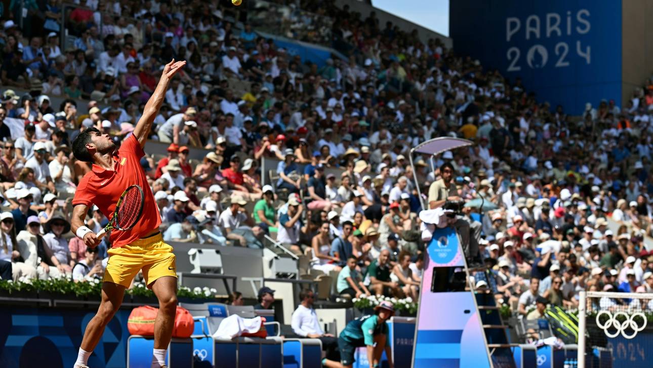 Viertelfinale! Alcaraz unantastbar