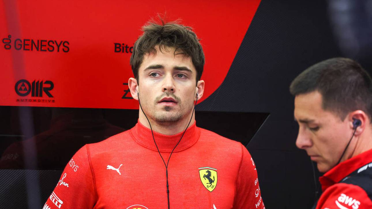 Heftiger Rückschlag für Leclerc!