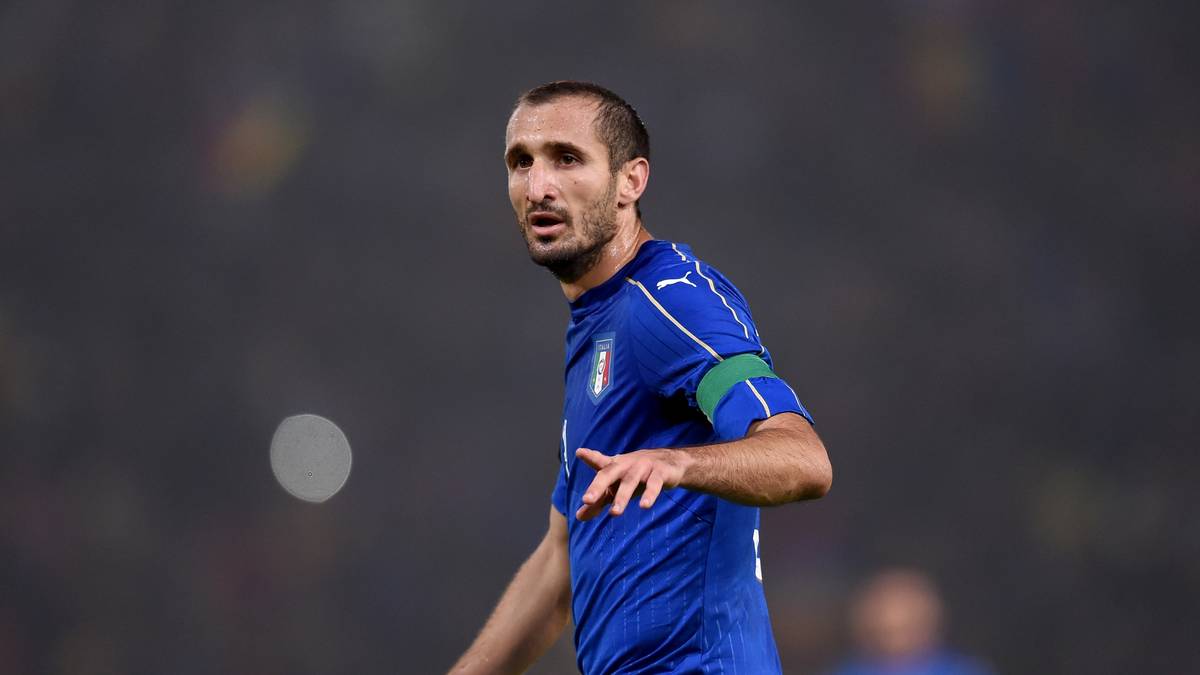 GIORGIO CHIELLINI (Italien/Juventus)