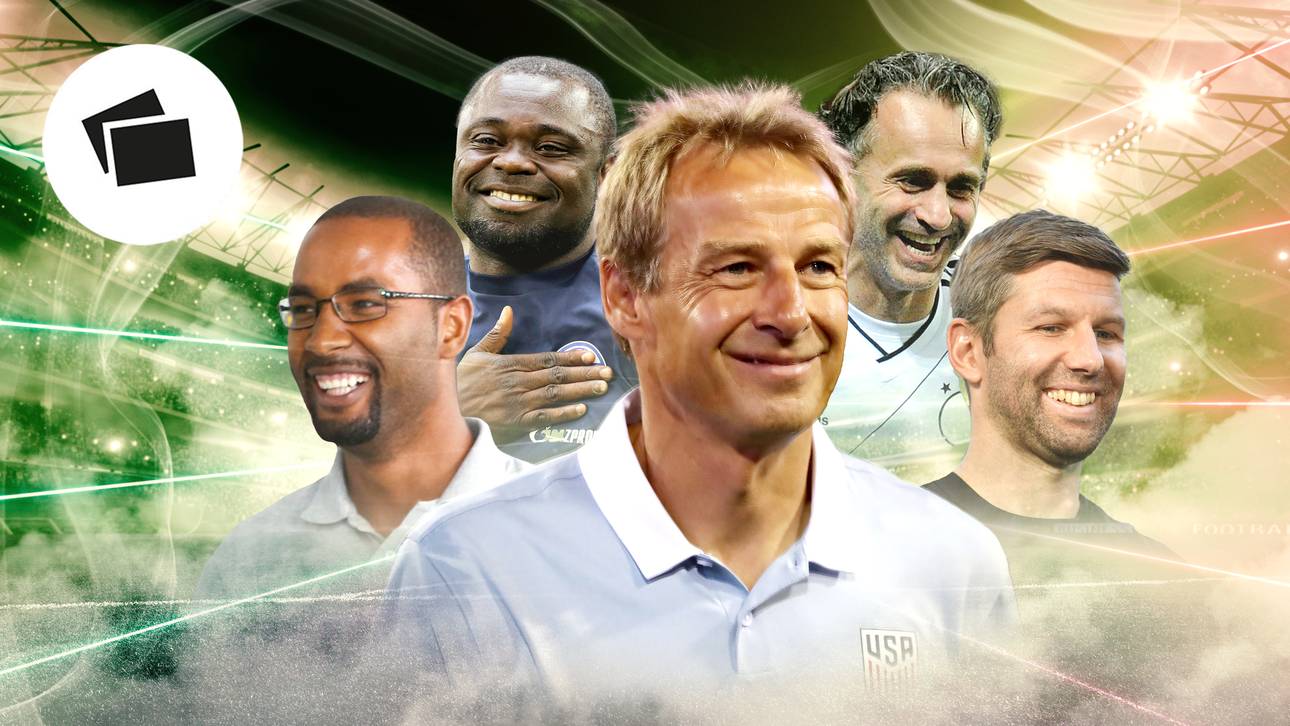 Stars bei Klinsmanns Benefizspiel