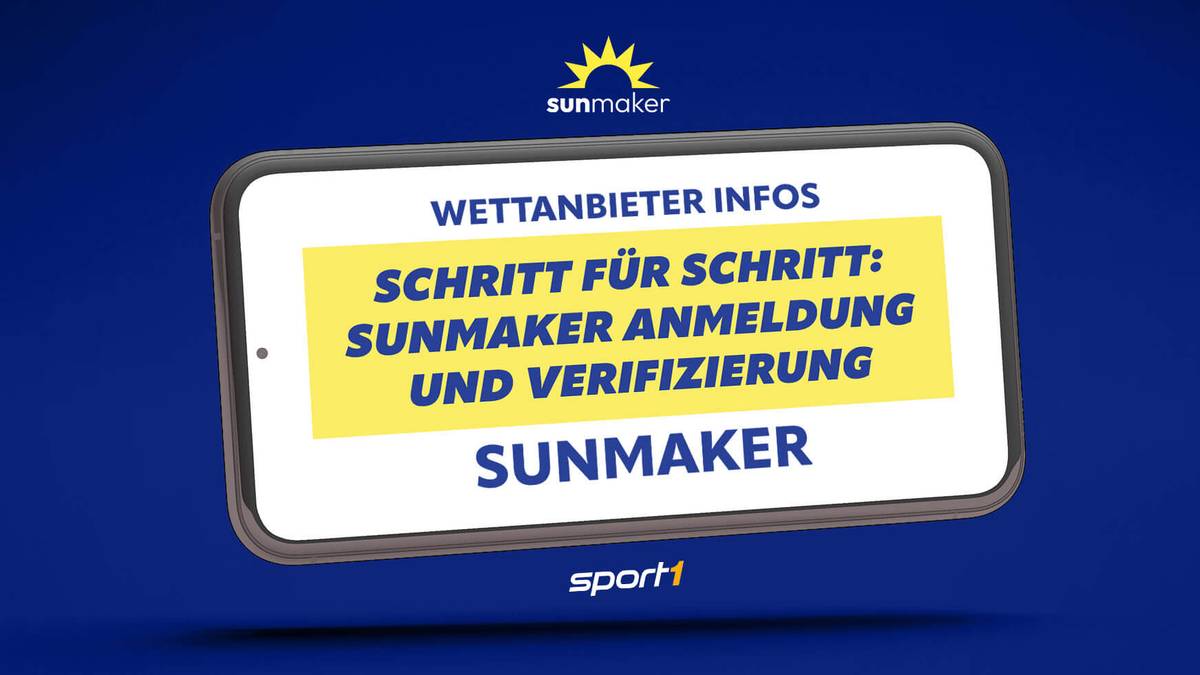 Sunmaker Anmeldung und Verifizierung