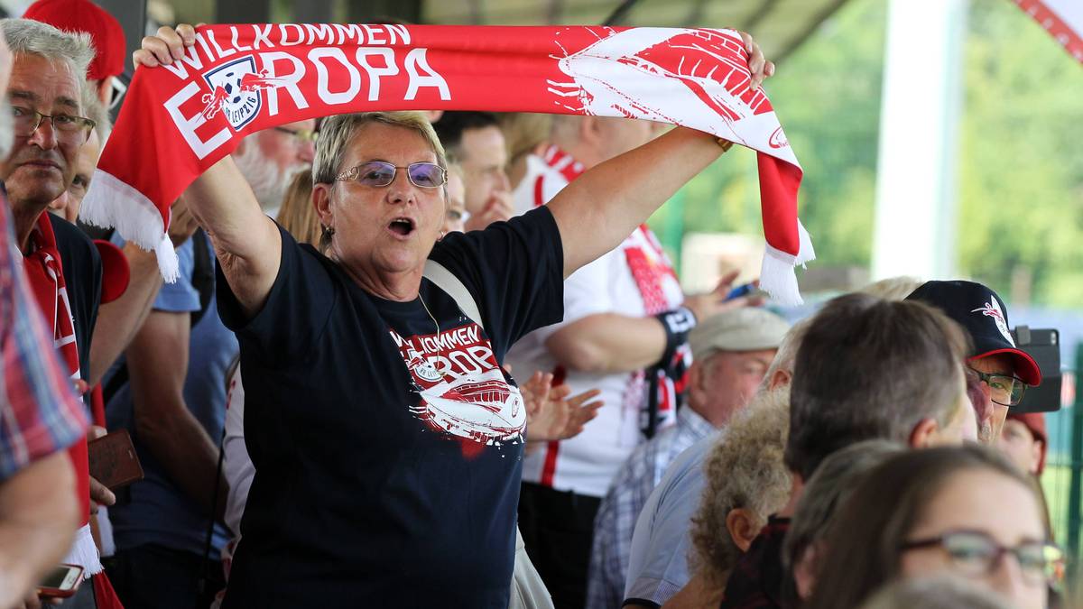 Willkommen in Europa. Die Fans freuen sich nicht nur auf die zweite Bundesligasaison, sondern vor allem auch auf die Teilnahme an der Champions League