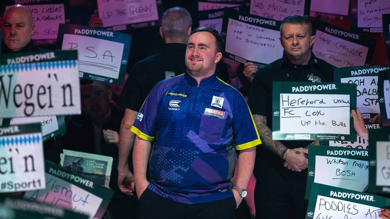 Megastar feiert Darts-Sensation