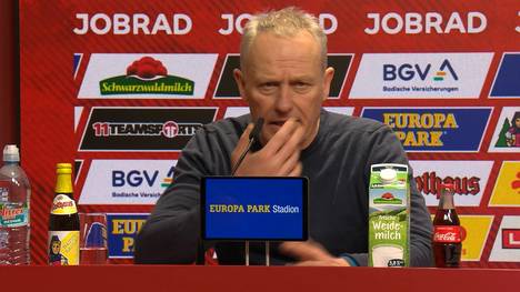 Der SC Freiburg und der 1. FC Union Berlin trennen sich am 17. Bundesliga-Spieltag mit 0:0-Unentschieden. Christian Streich ist vom Ergebnis sehr enttäuscht und ärgert sich über die Chancenverwertung.