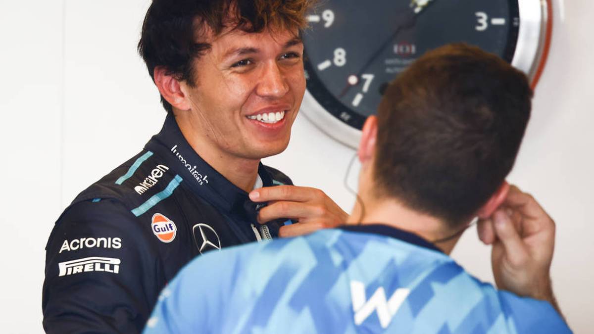 Williams: Alexander Albon
Nationalität: Thailand
Alter: 27 Jahre