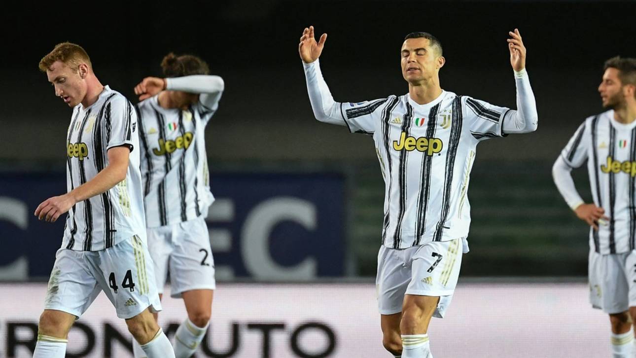 Ronaldo trifft, aber Juve patzt