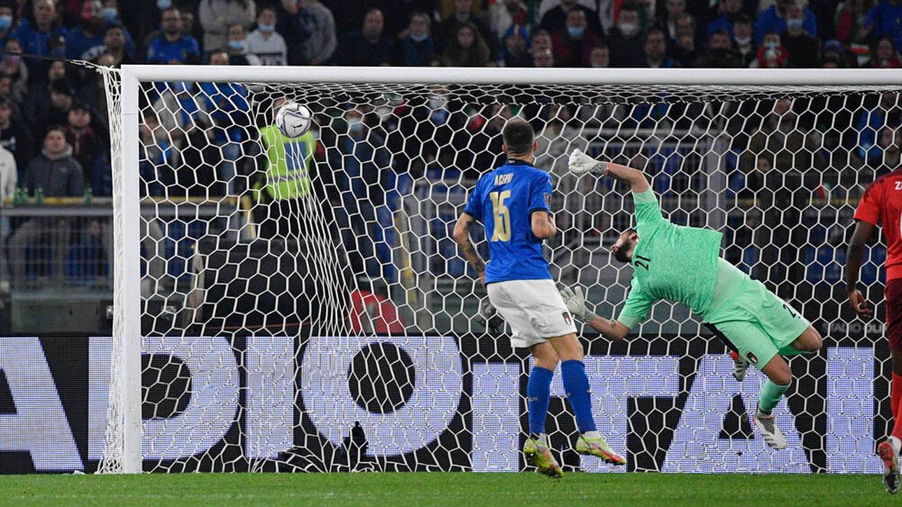 Entscheidet dieses Tor die WM-Qualifikation?