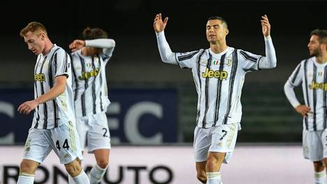 Trotz Tor von Ronaldo spielt Juventus nur 1:1 