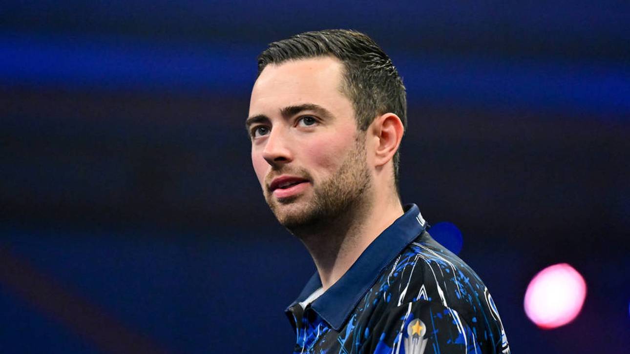 Luke Humphries muss um die Teilnahme an den Players Championship Finals zittern