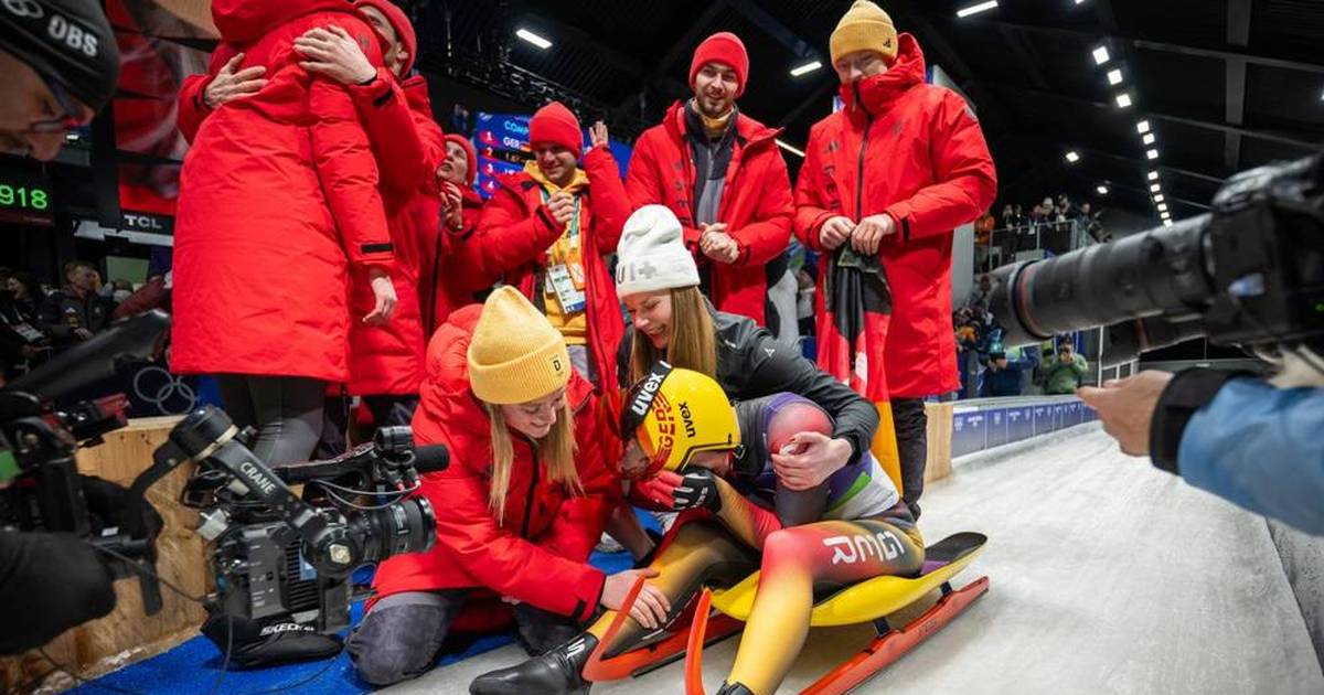 Olympia 2026: Deutsche Rodel-Dominanz: Wieder Gold!