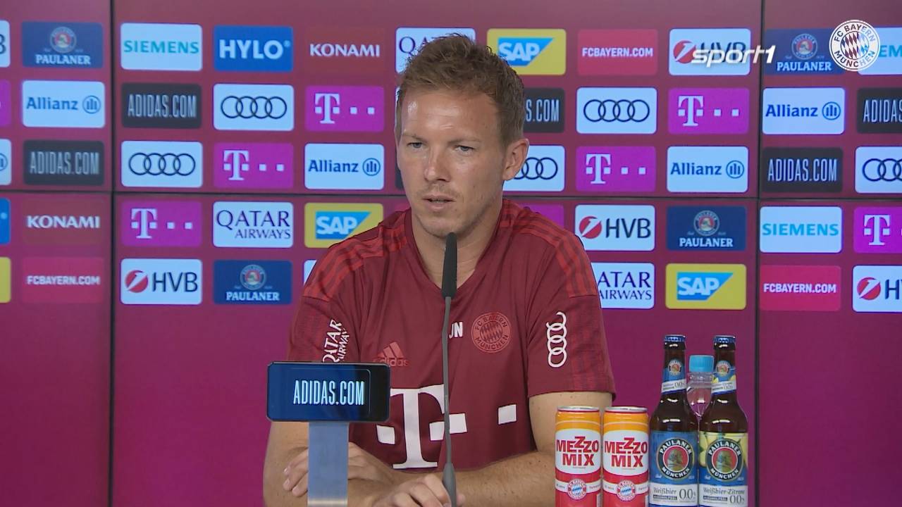 Nagelsmann feiert triumphale Rückkehr