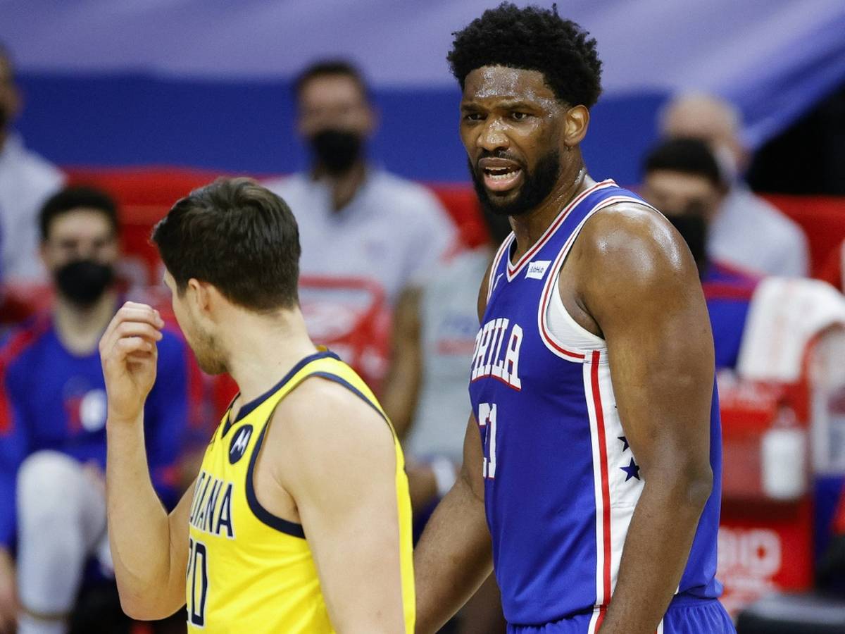 Nba Star Joel Embiid Spendet All Star Einnahmen An Obdachlose
