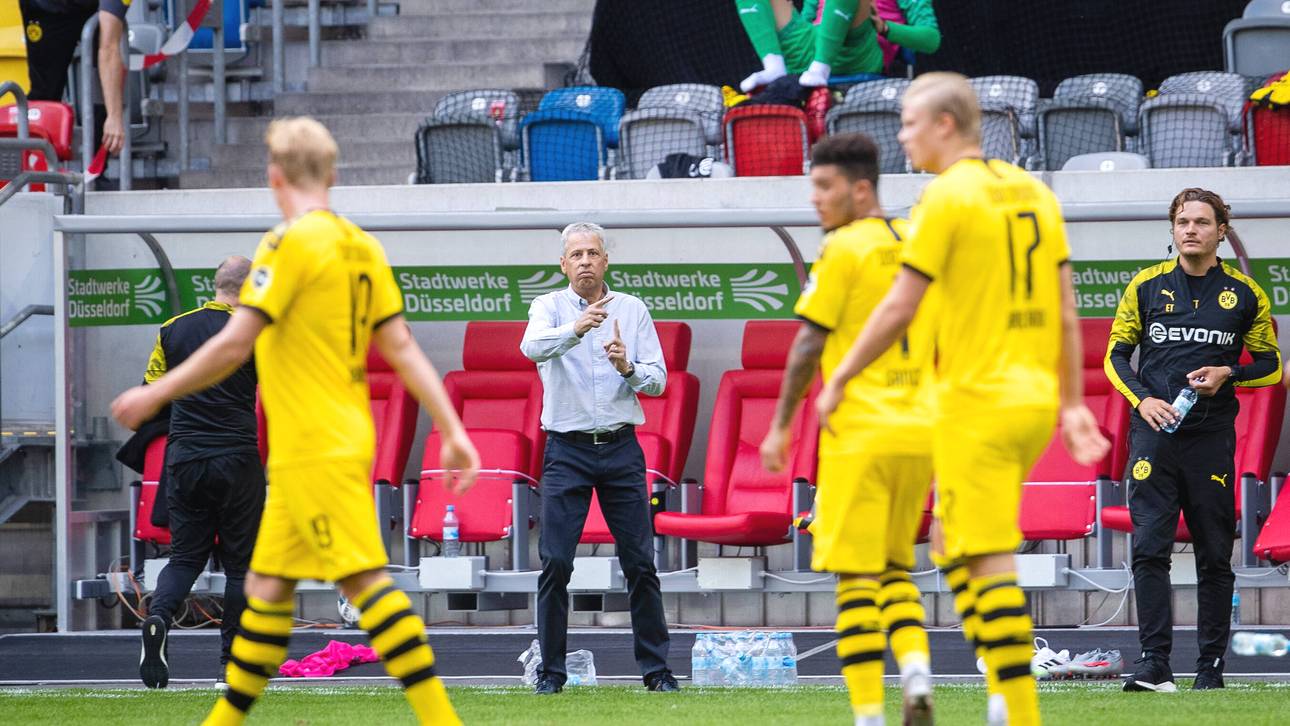 Haaland-Tor tut Favre weh!