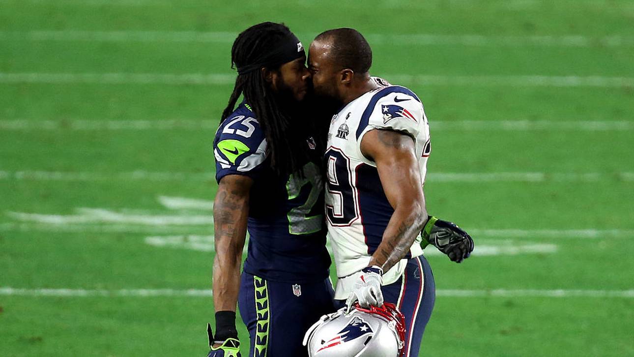 Richard Sherman(l.) und Brandon Browner verbindet eine enge Freundschaft