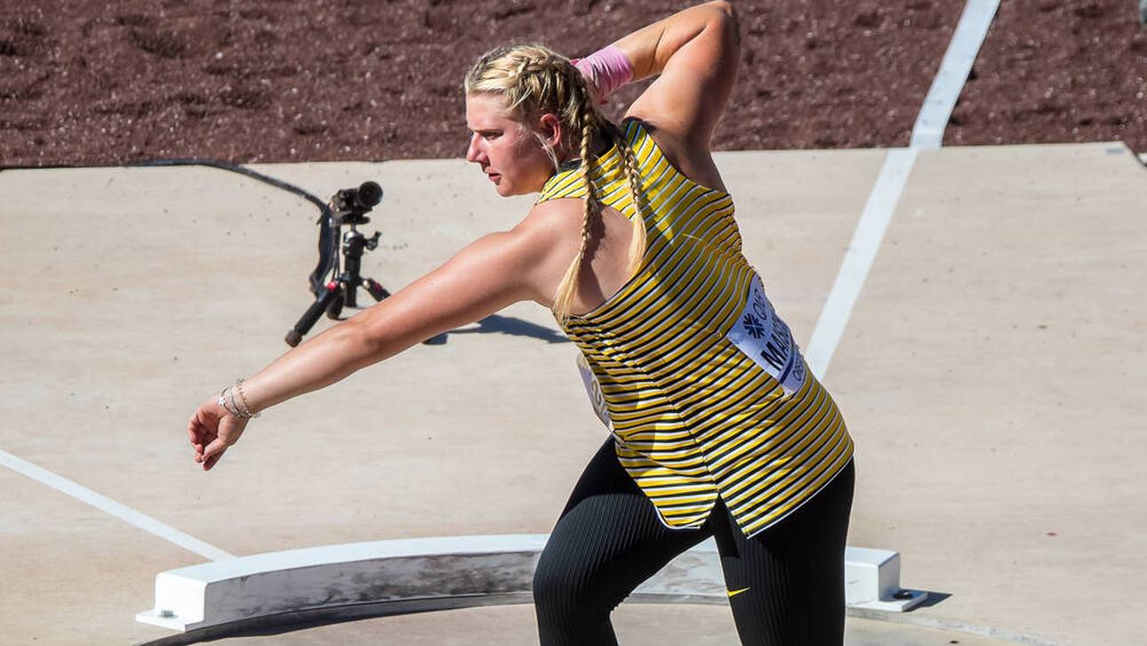 Kugelstoß-Drama um Deutsche