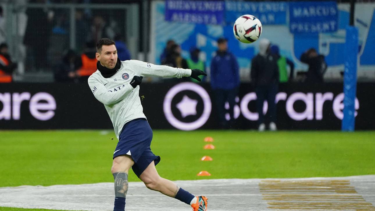 Barca-Treffen mit Messis Vater