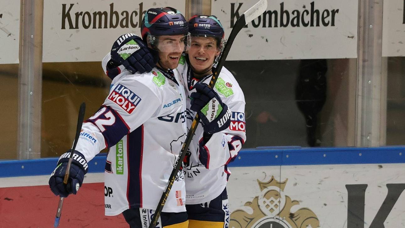 Eisbären marschieren weiter in Richtung Spitze