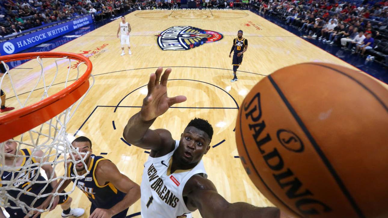 Williamson mit der nächsten Gala