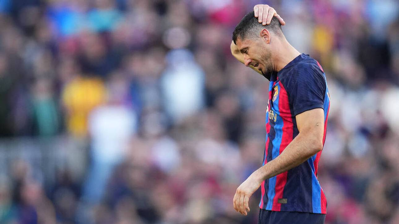 Bittere Statistik für Lewandowski