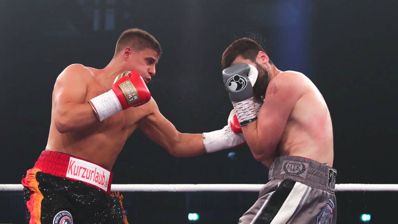 Zeuge boxt in Deutschland um EM