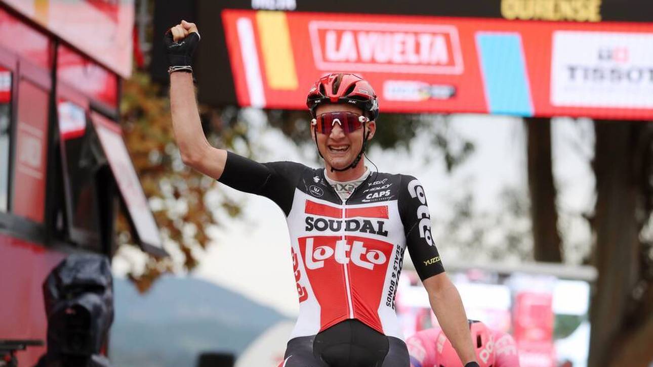 Wellens gewinnt Hügel-Etappe