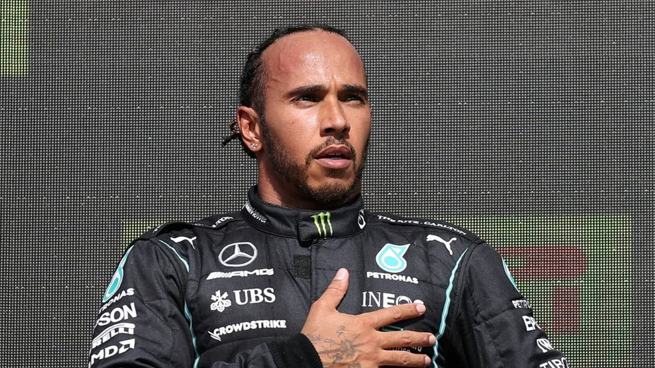 Hamilton rassistisch beleidigt