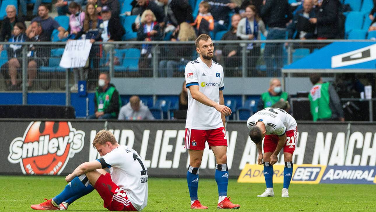 HSV hadert mit Blitz-Gegentor
