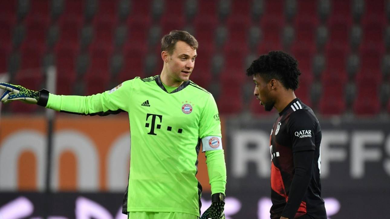 Bayern gegen Lazio womöglich ohne Neuer und Coman