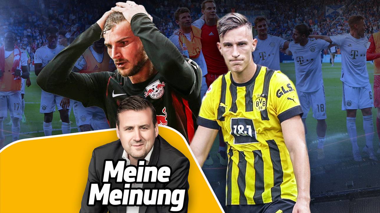 Reißt euch zusammen, Bayern-Jäger!