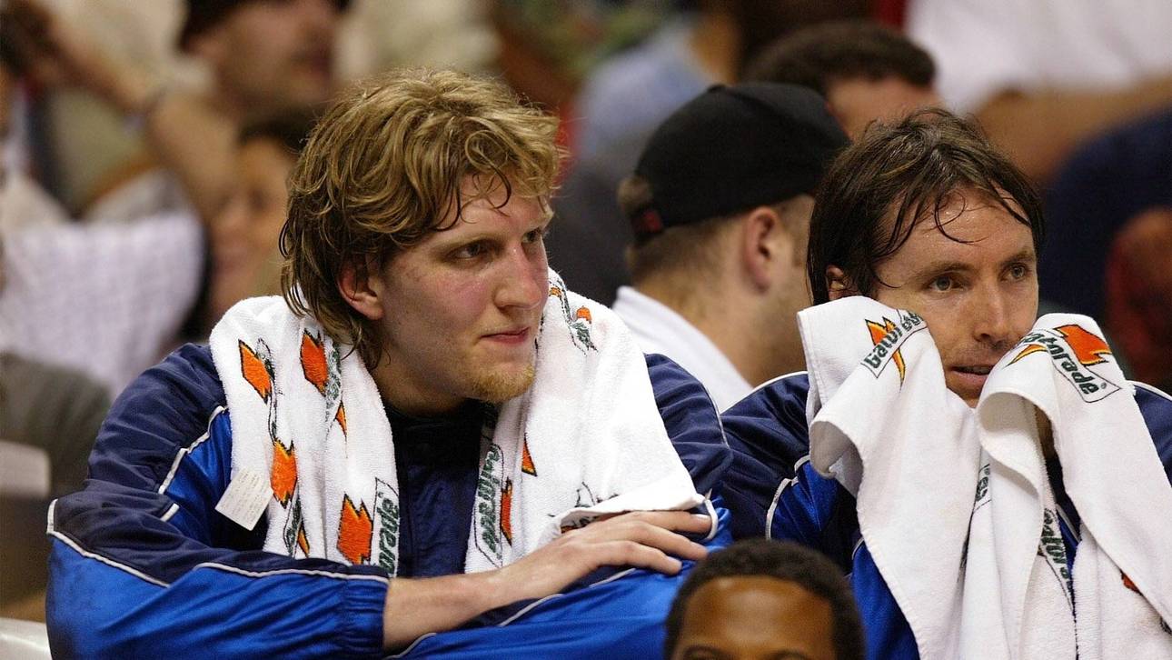 Nash witzelt über Nowitzki