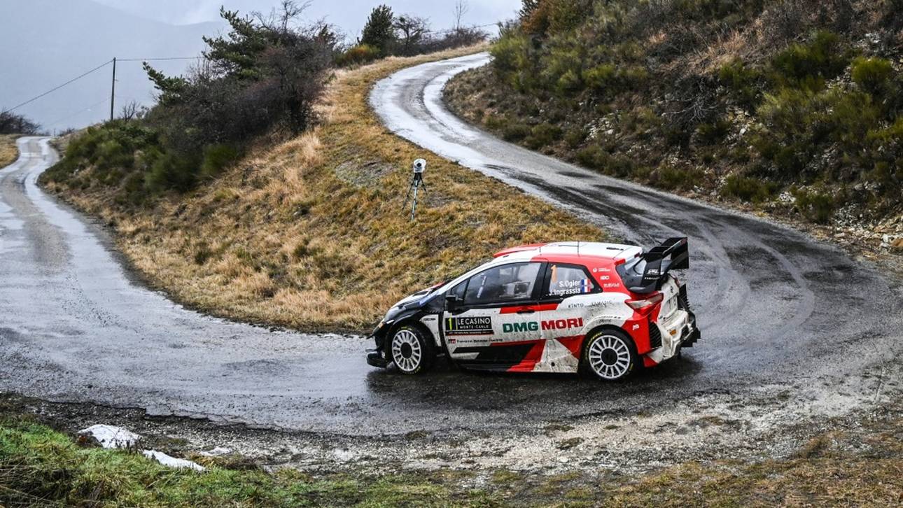Rallye Monte Carlo: Ogier führt