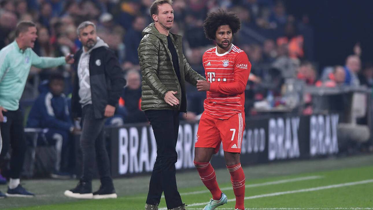 Gnabry-Wirbel bei Bayern