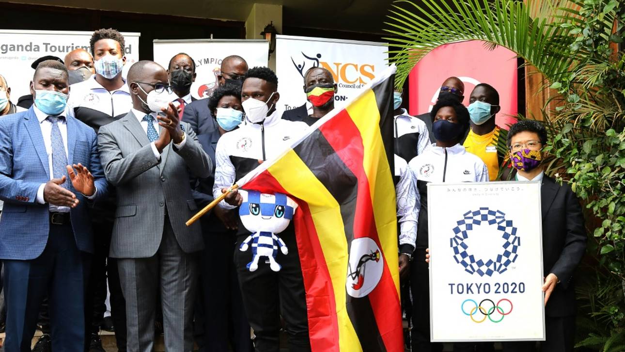 Tokio: Acht Mitglieder der Olympia-Mannschaft Ugandas in Quarantäne