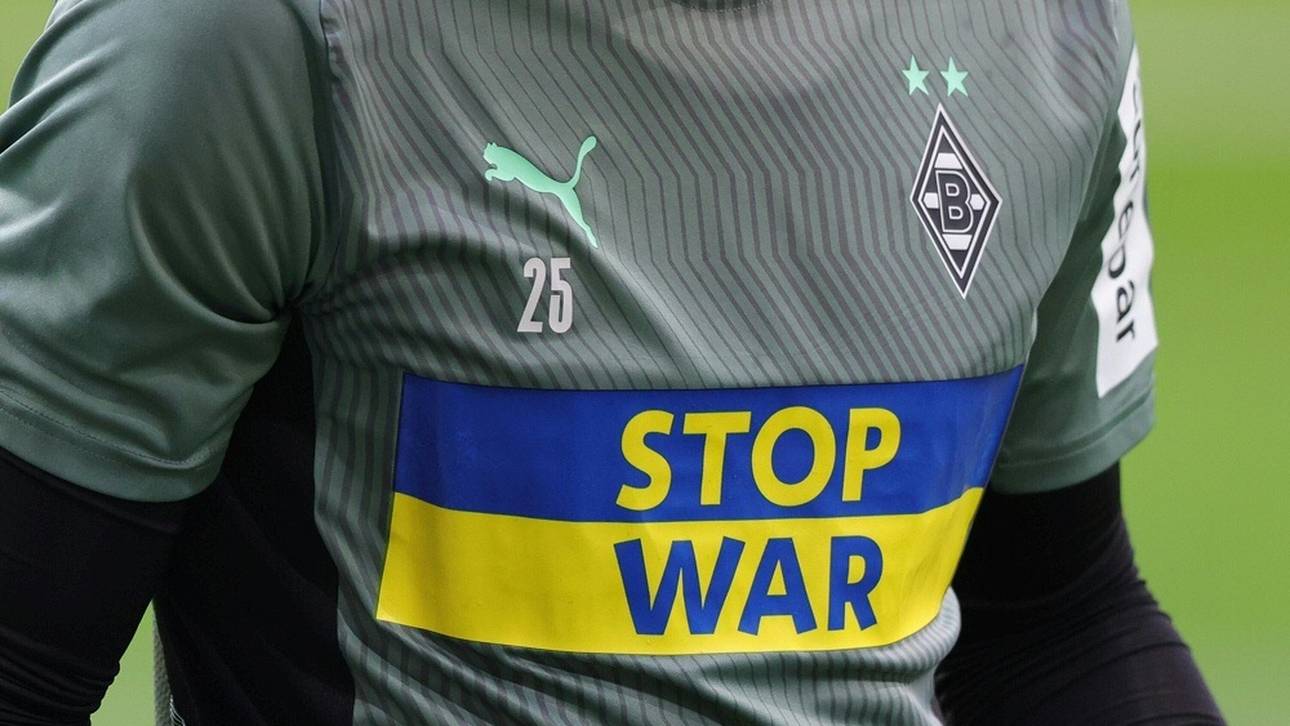 Ukraine-Krieg: So viel spendet Gladbach