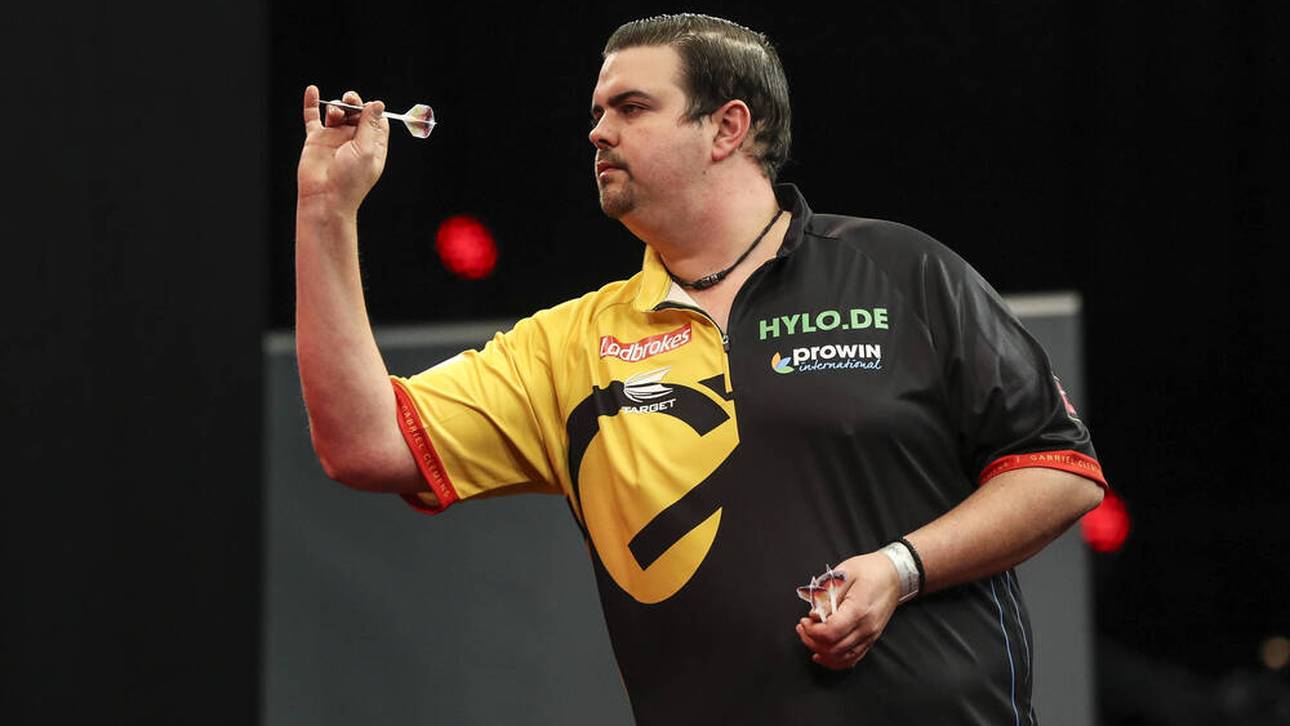 Zwei Deutsche bei Darts-EM dabei