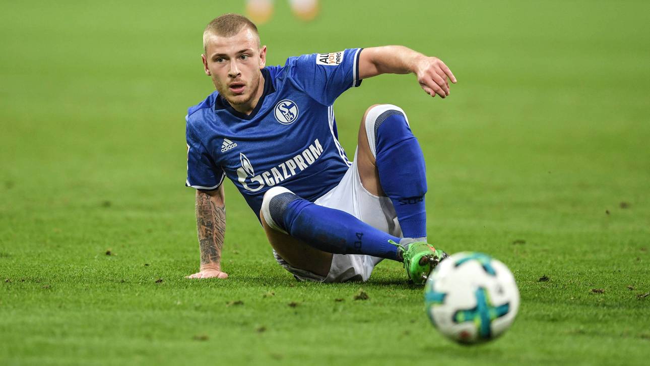 Max Meyer zu seiner Schalke-Zeit