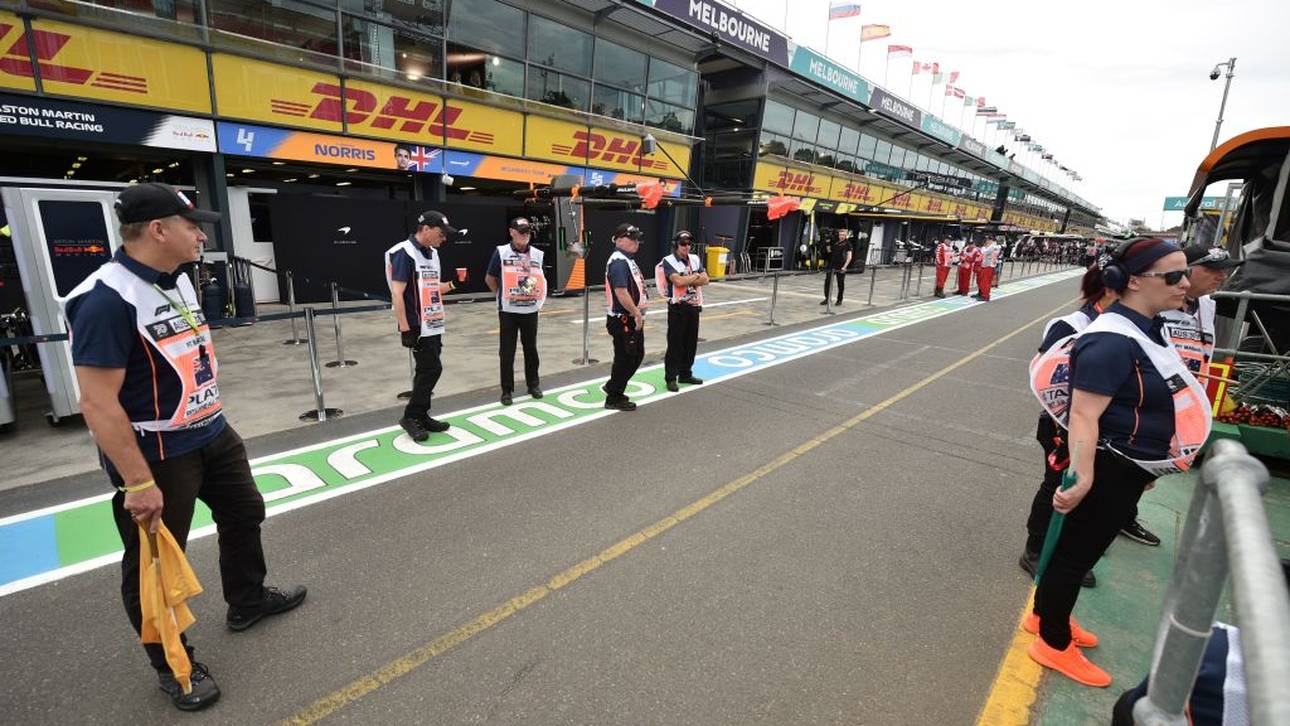 Formel 1 verlängert Shutdown