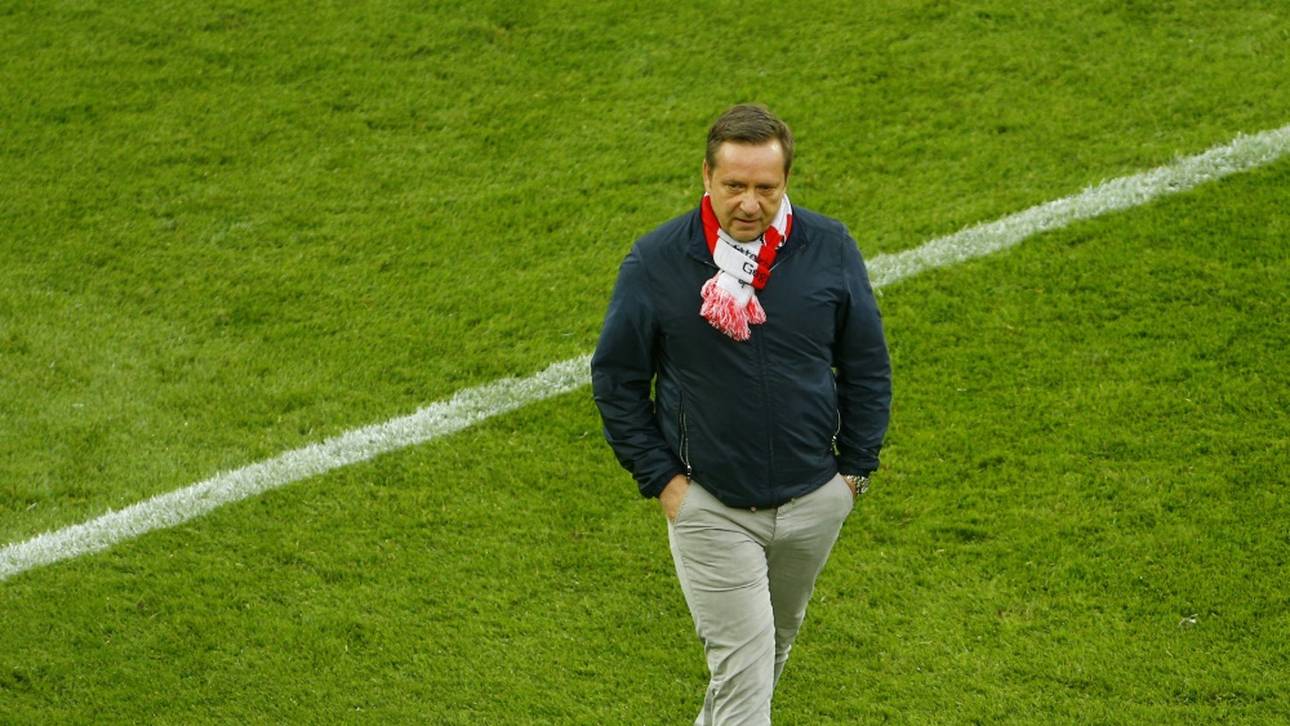 Medien: 1. FC Köln entlässt Sportchef Heldt