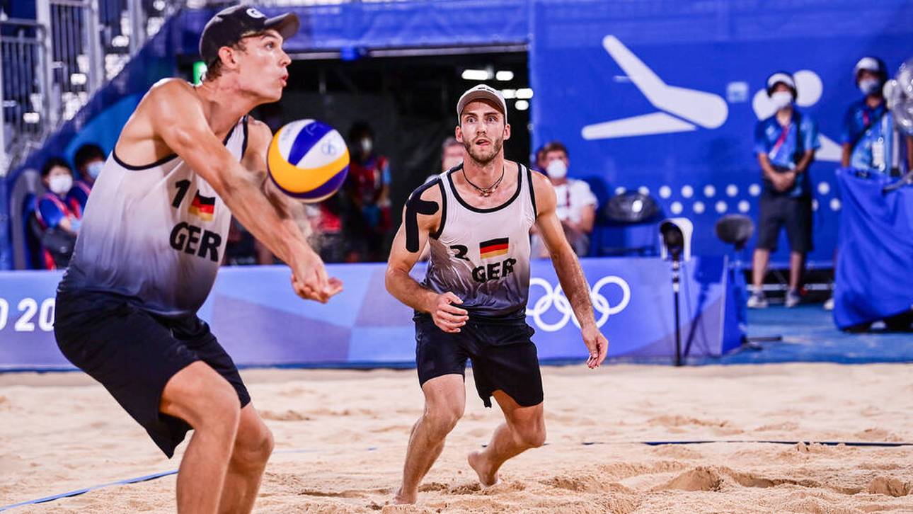 Viertelfinal-Aus! Beach-Duo verpasst Medaille