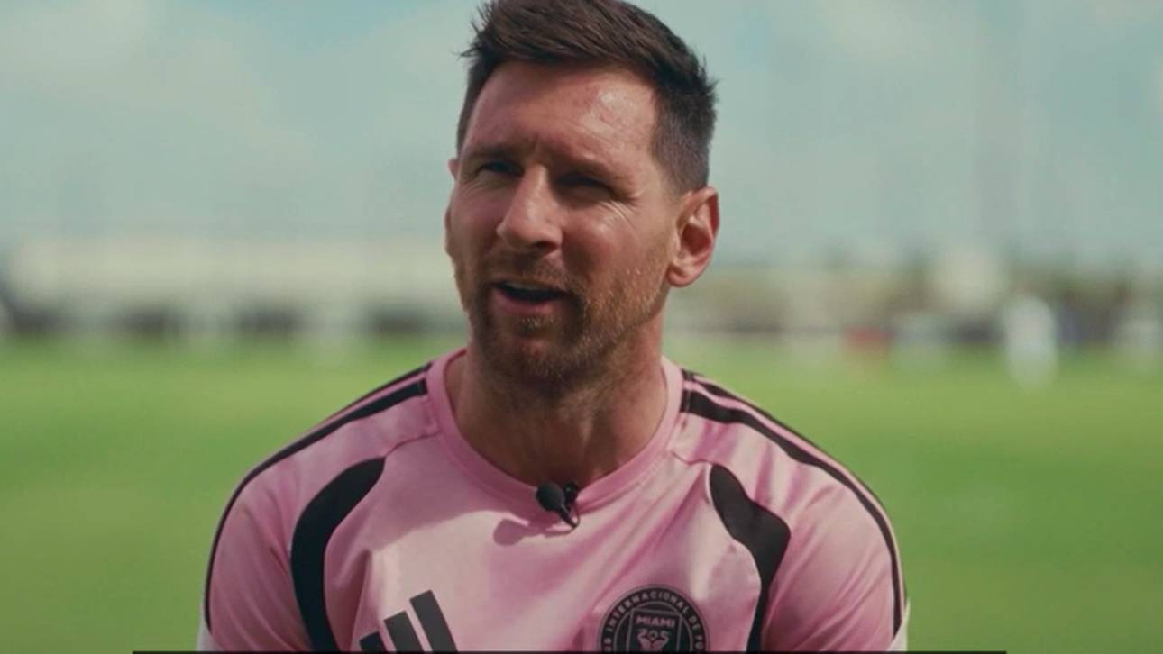 „Spektakulär“: Messi schwärmt von neuem Miami-Stadion