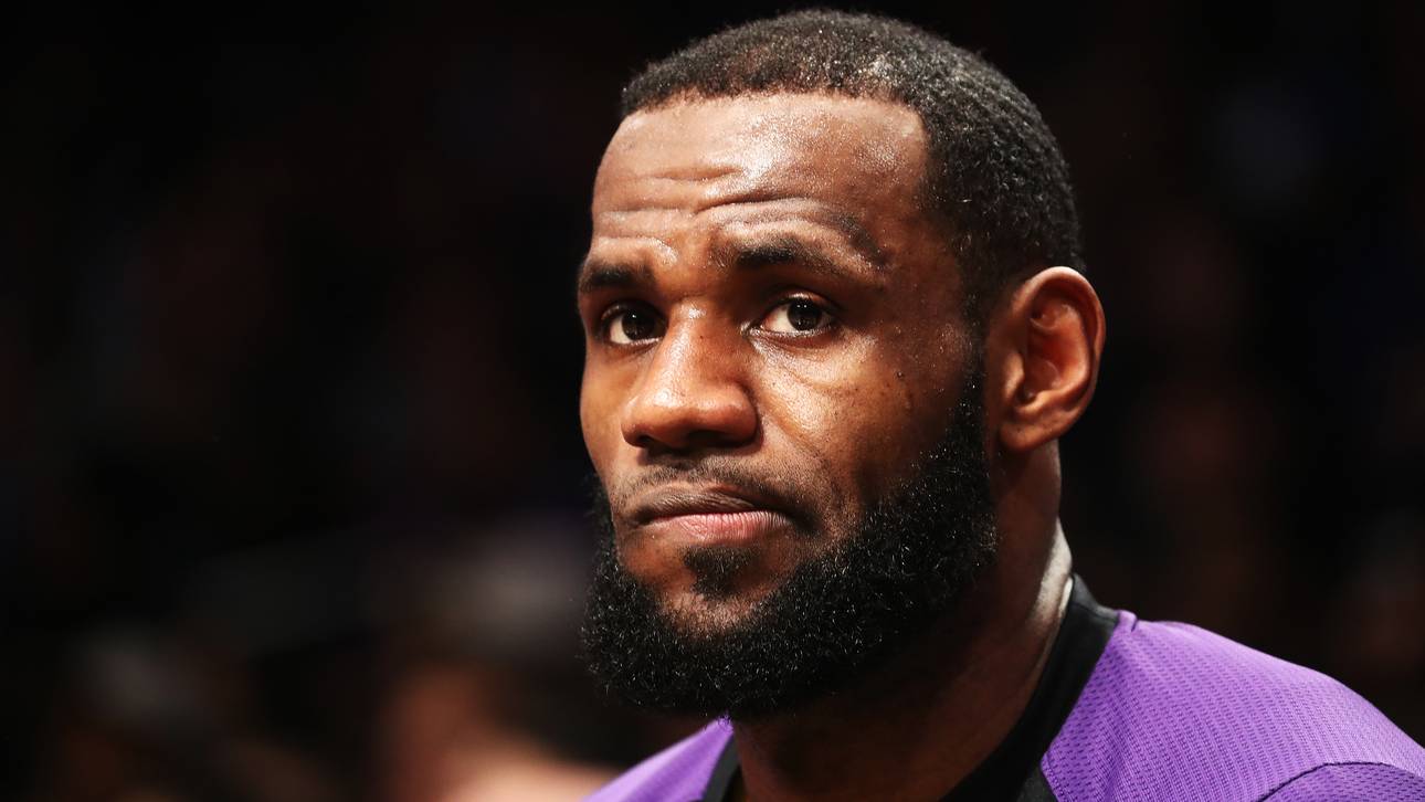 Instagram-Post: James rudert zurück