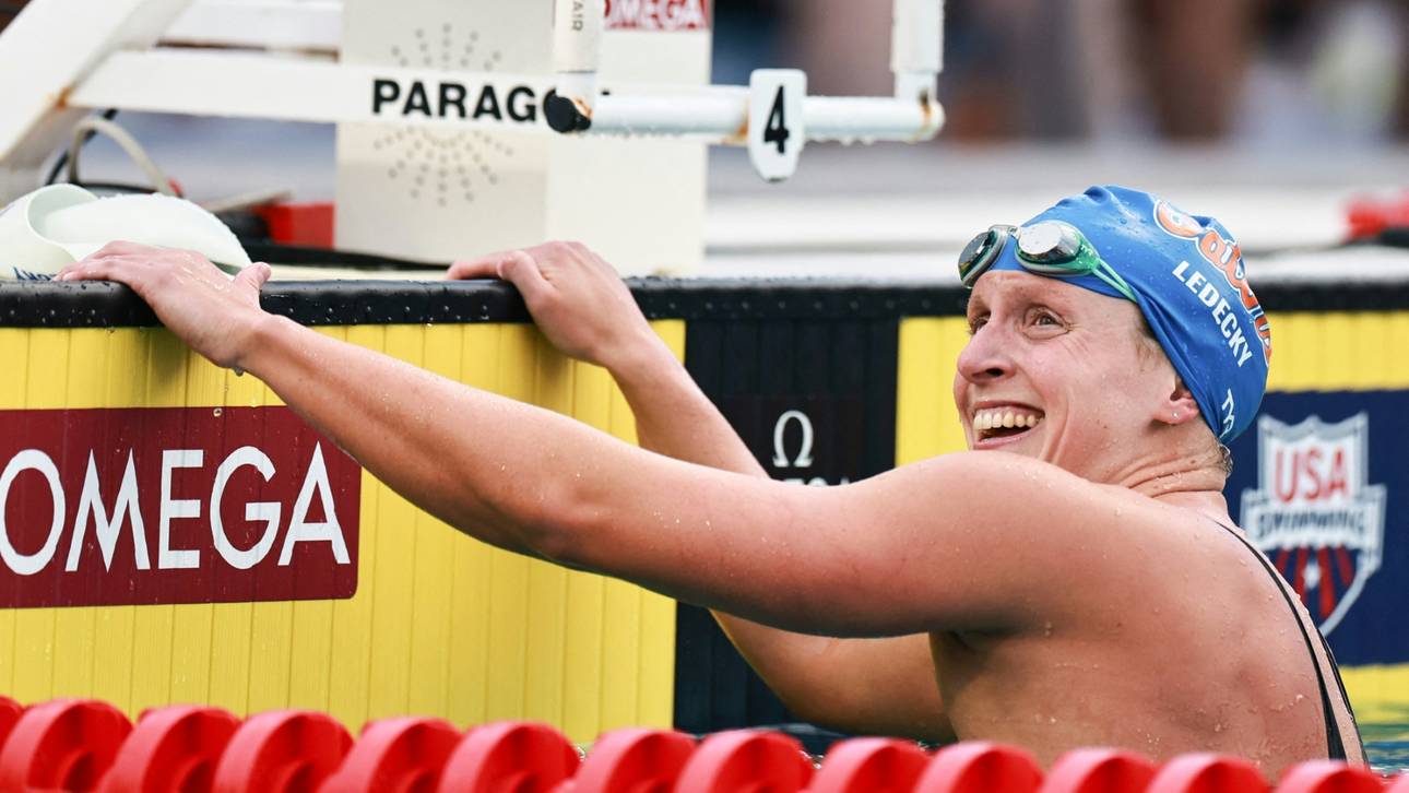 Schwimm-Königin knackt Weltrekord