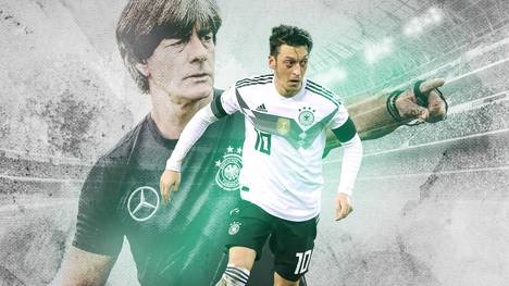 Mesut Özil blieb beim deutschen Auftakt in die WM 2018 gegen Mexiko blass