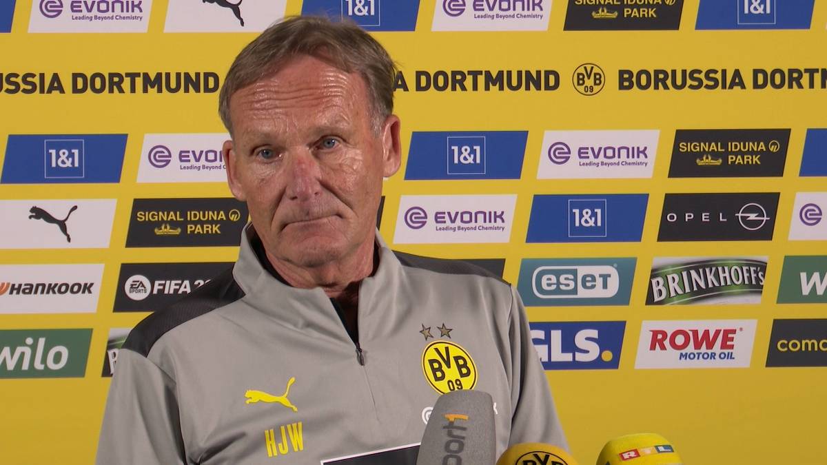 Hans-Joachim Watzke nennt die Saisonziele von Borussia Dortmund