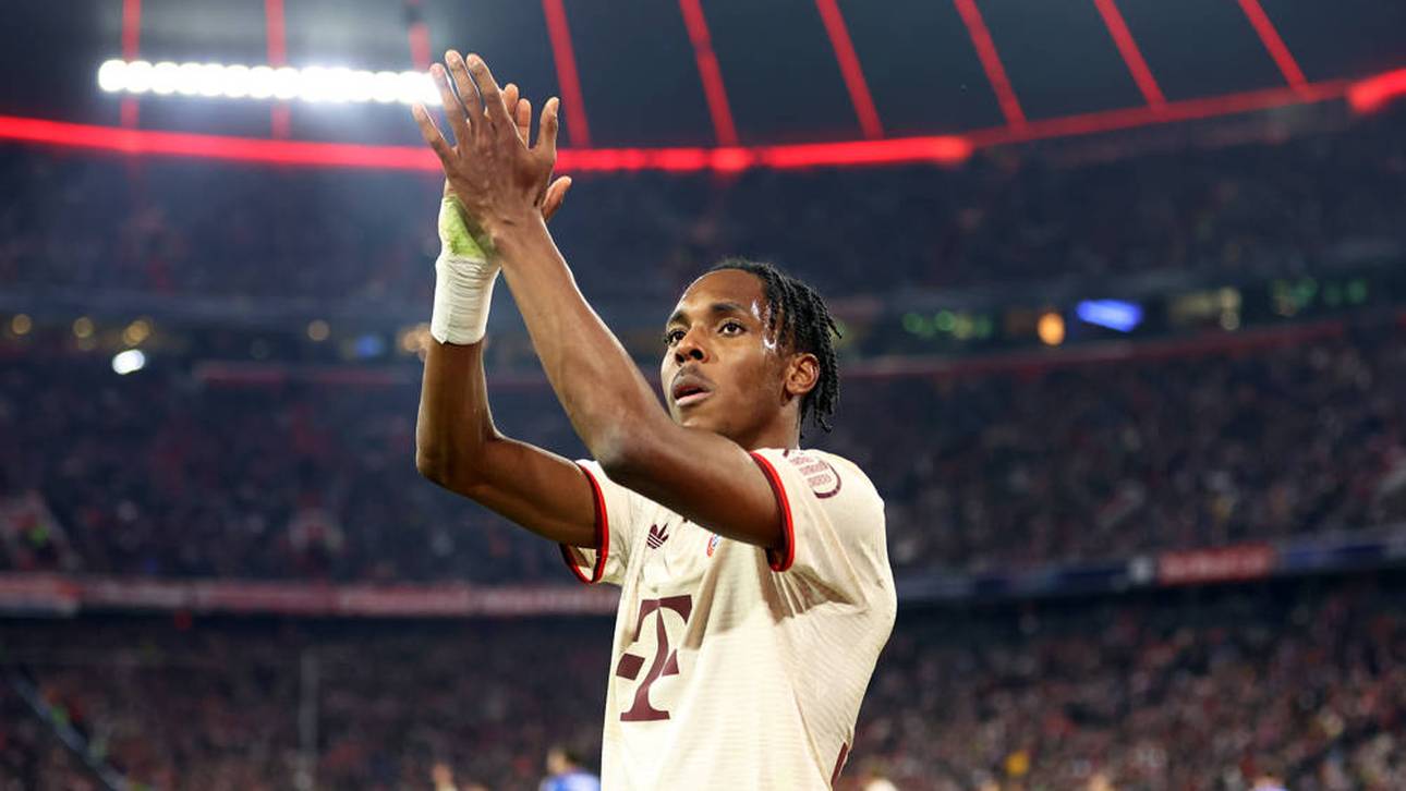 Mathys Tel wechselt fest nach London zu Tottenham Hotspur