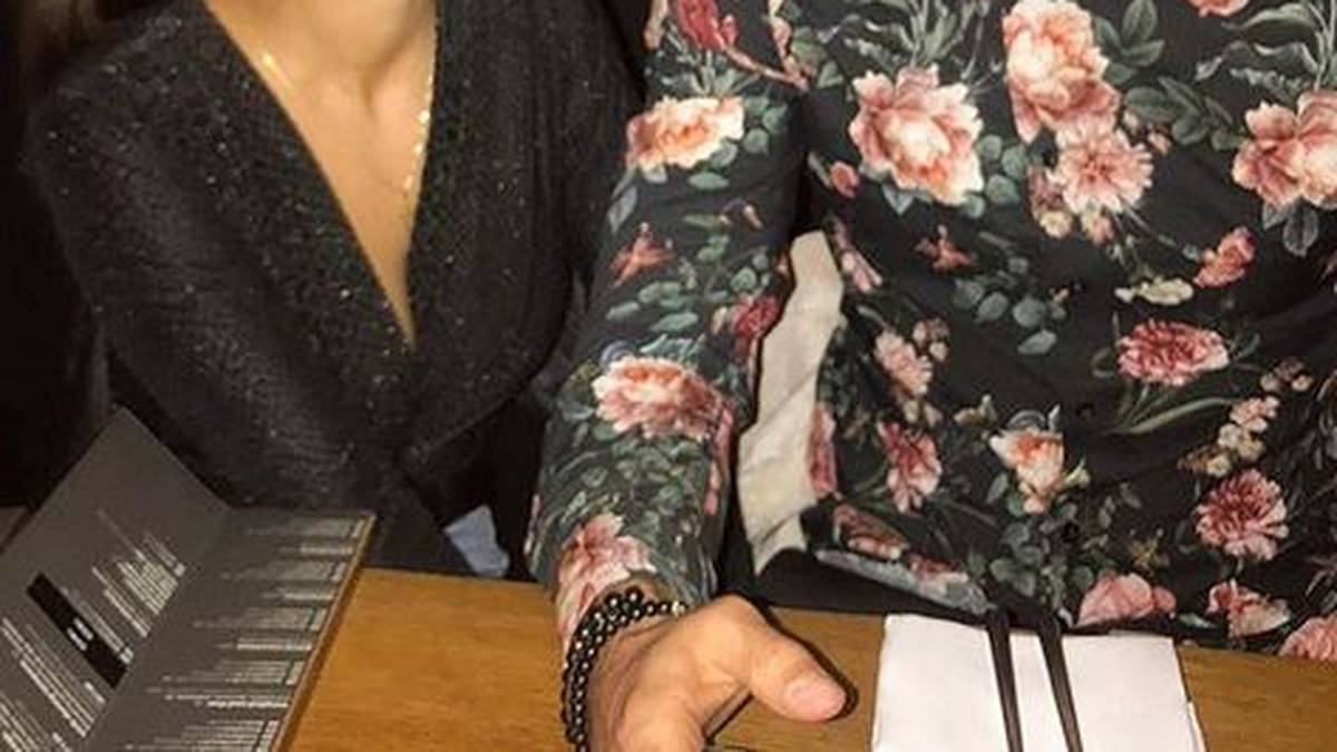 Seit Oktober ist die Beziehung zwischen dem Borussen-Star und der Influencerin mehr oder weniger offiziell